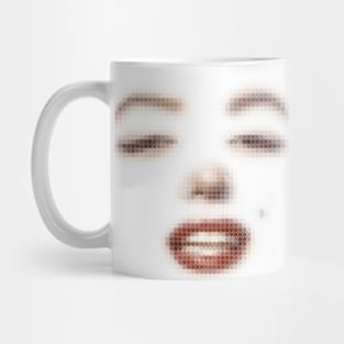 Marilyn's smile Mug